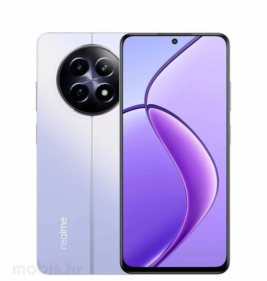 REALME 12 5G 6,7", OCTACORE, 8GB/256GB LJUBIČASTI-0