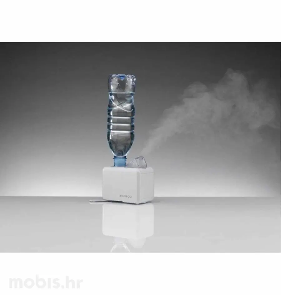 BONECO U7146 – PUTNI  OVLAŽIVAČ, PRIHVAT OBIČNIH PET BOCA KAO SPREMNIKA BIJELI 20 M2-2