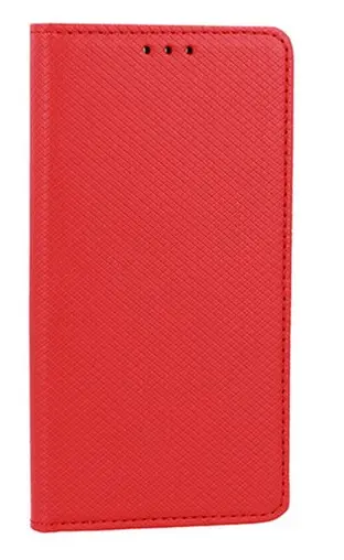 Zaštitna maska MaxMobile Book za Xiaomi Mi 10T Pro Slim, crvena-0