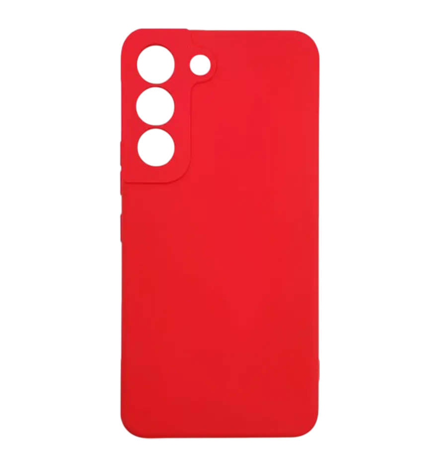 Zaštitna maska MaxMobile TPU za Samsung Galaxy S24 Silicone Mikro, crvena-0