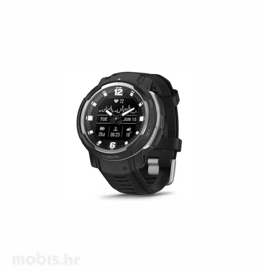 GARMIN INSTINCT CROSSOVER BLACK GRAPHITE-0