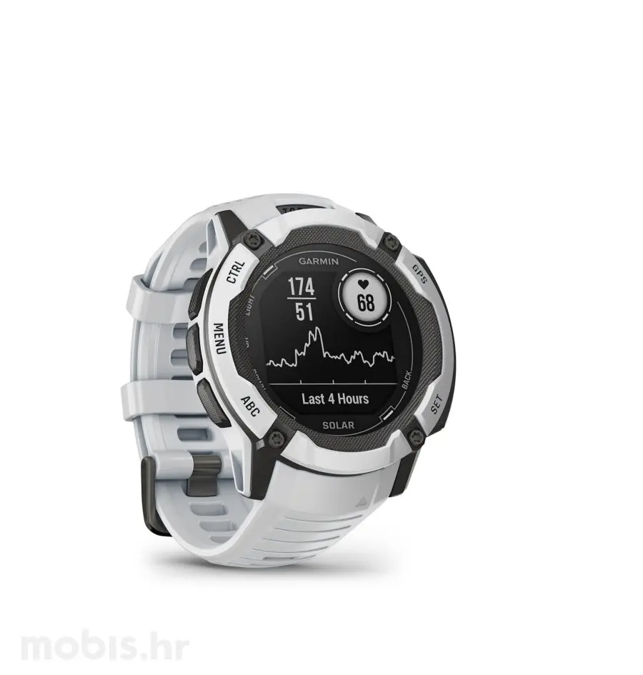 GARMIN INSTINCT 2X SOLAR WHITESTONE                                                -1