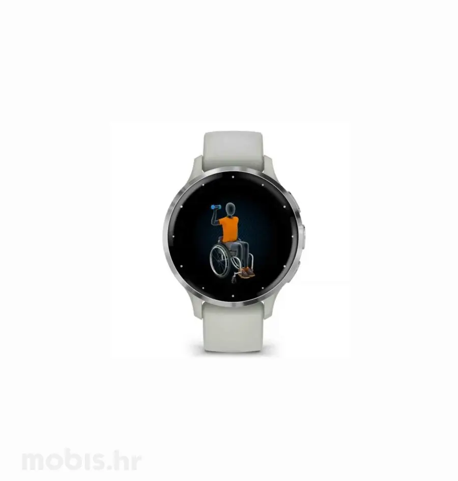 GARMIN VENU 3S SILVER SAGE GRAY-1