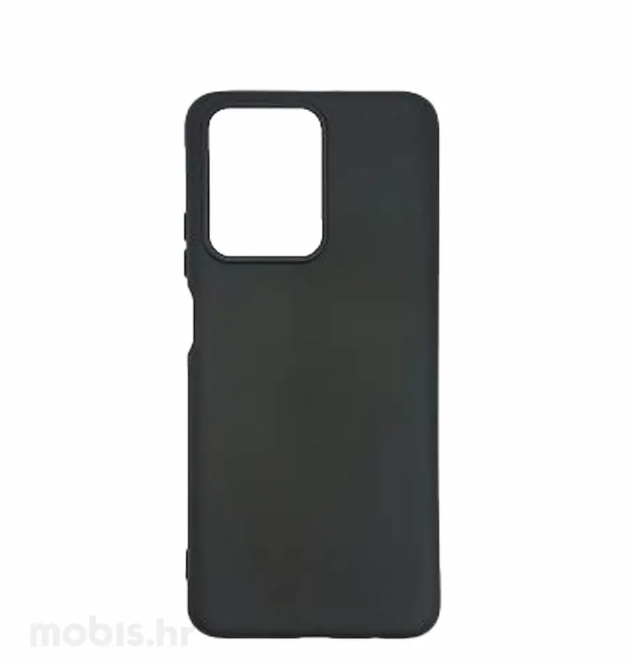 MM TPU HONOR X7A SILICONE MIKRO BLACK-0