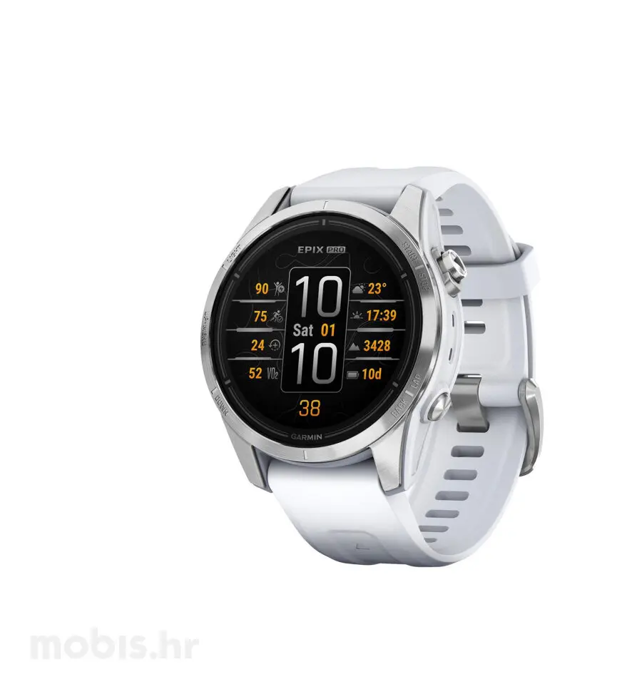 GARMIN EPIX PRO G2 42MM SS WHITESTONE        -1