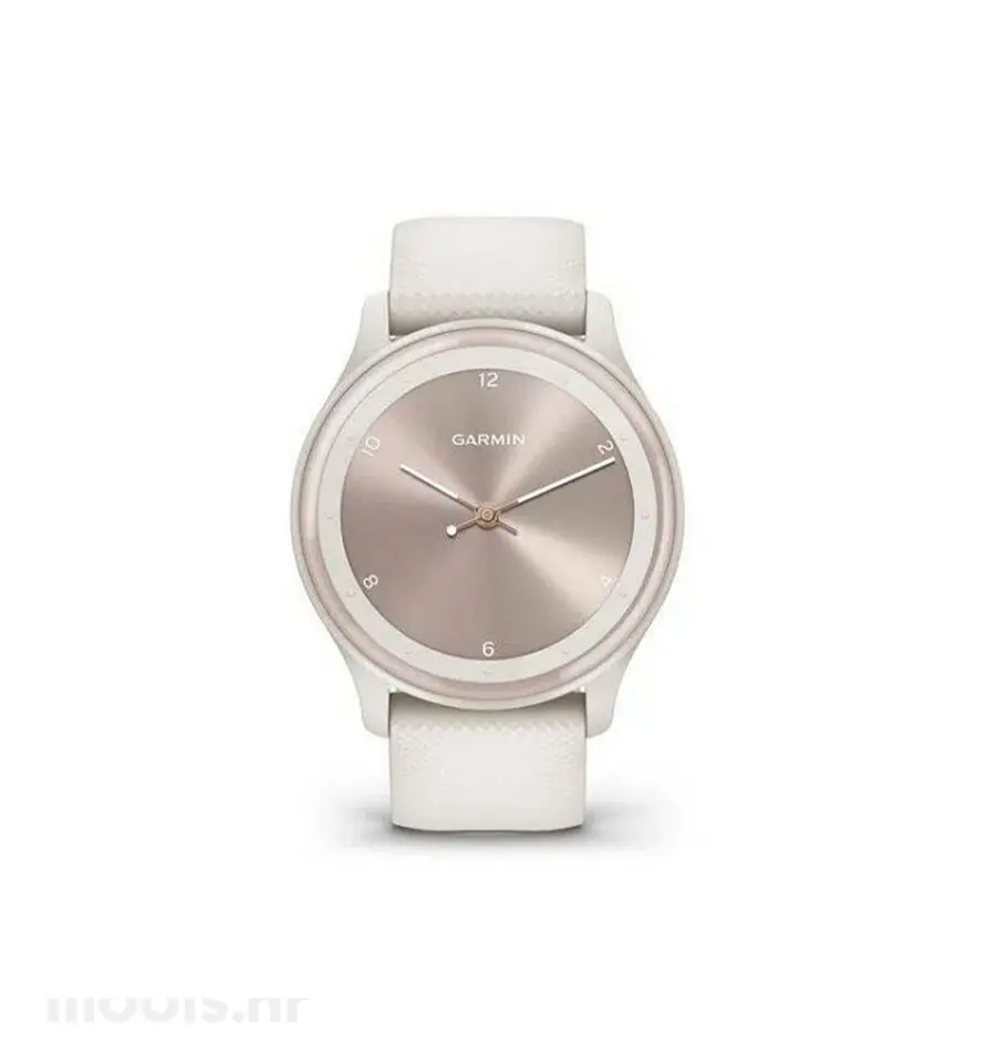 GARMIN VIVOMOVE SPORT IVORY PEACH GOLD   -0