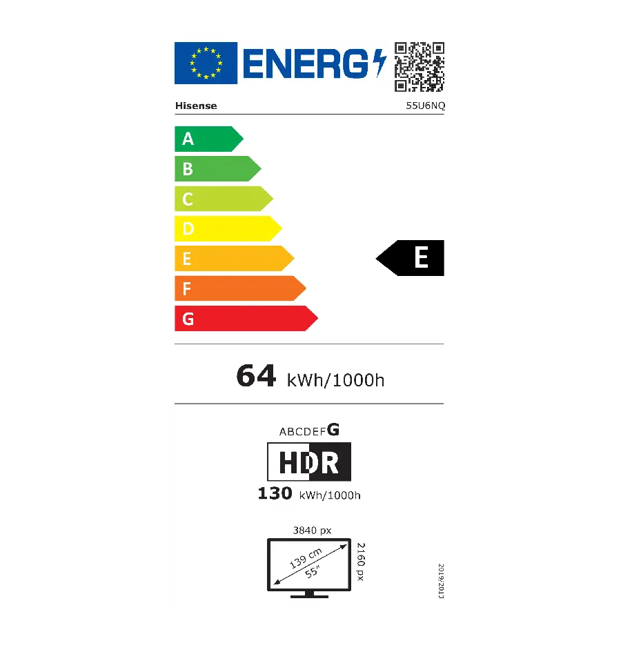 HISENSE 55U6NQ ULED-MINI LED-1