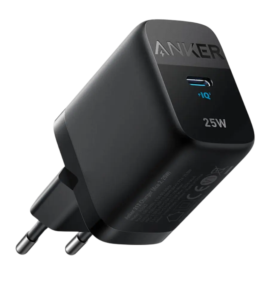 Punjač Anker 312 25W USB-C, crni-0