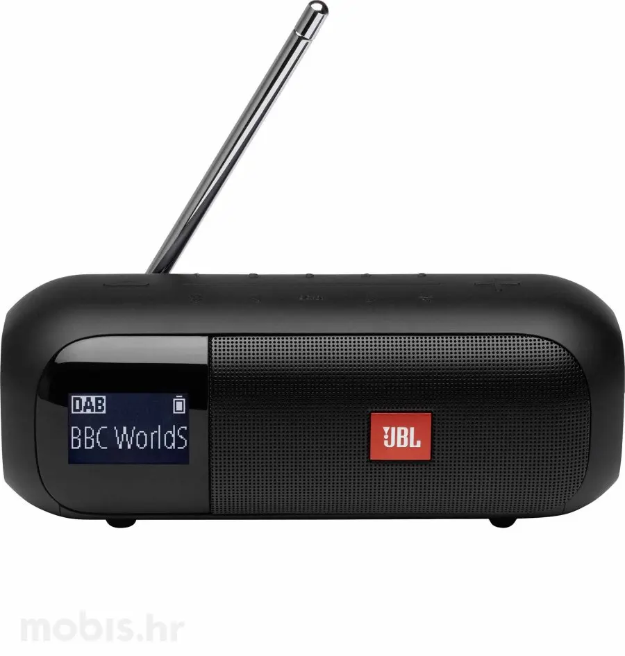 JBL TUNER 2 PRIJENOSNI BLUETOOTH ZVUČNIK: CRNI-0