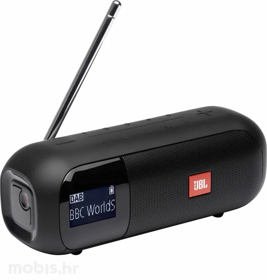 JBL TUNER 2 PRIJENOSNI BLUETOOTH ZVUČNIK: CRNI-1