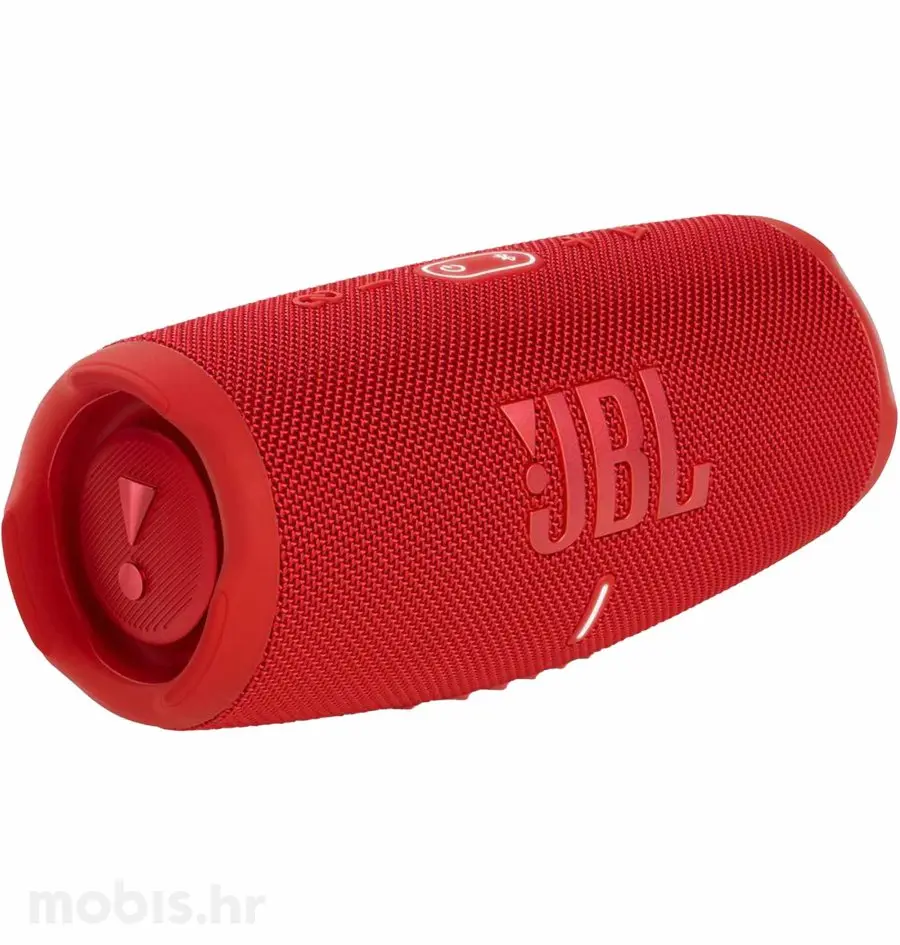 JBL CHARGE 5 PRIJENOSNI BLUETOOTH ZVUČNIK: CRVENI-1