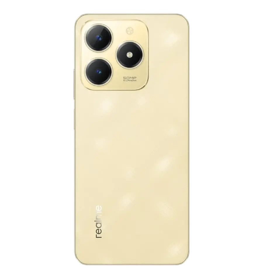 REALME C61 6/256GB: (SPARKLE GOLD): ZLATNI-2