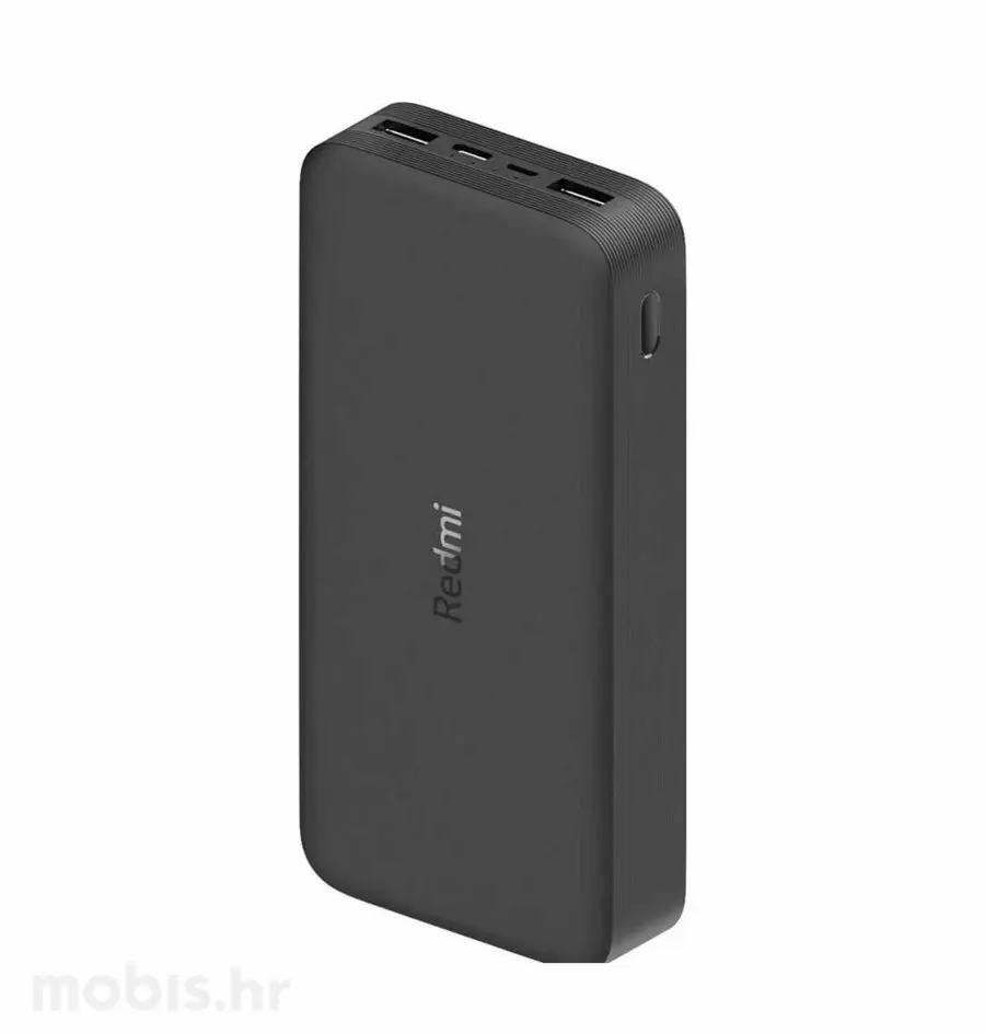 XIAOMI 20000MAH REDMI 18W FAST CHARGE POWER BANK CRNI-2