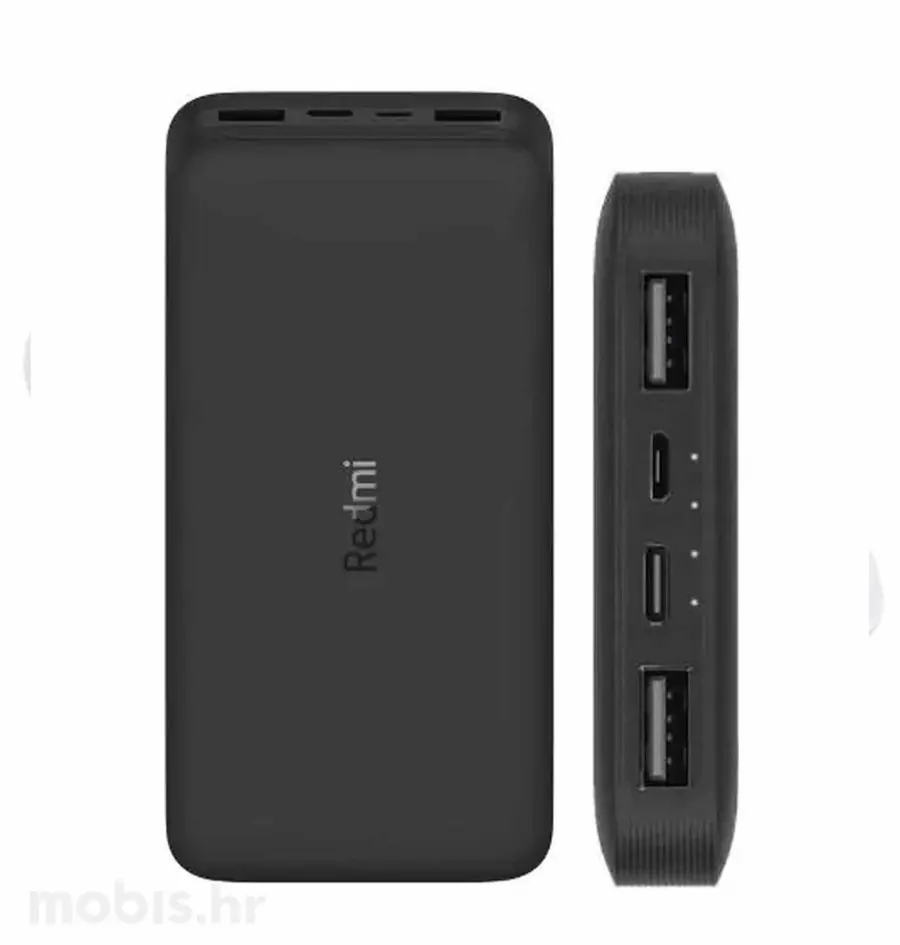 XIAOMI 20000MAH REDMI 18W FAST CHARGE POWER BANK CRNI-1