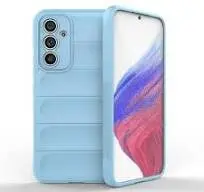 MM TPU SAM GALAXY A15 5G HARD PROTECTION WAVES SVIJETLO PLAVA-0