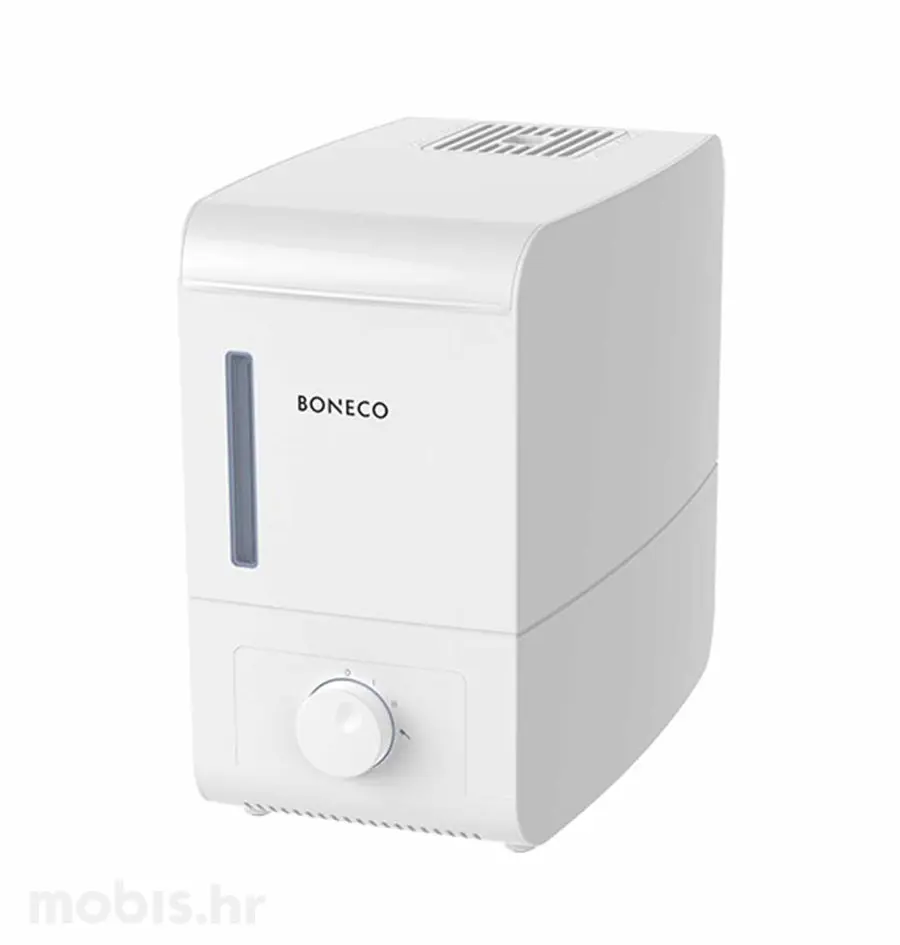 BONECO S200 - PARNI OVLAŽIVAČ, OHLAĐENA PARA, CLEANING MODE, ETERIČNA ULJA, 40 M2-0