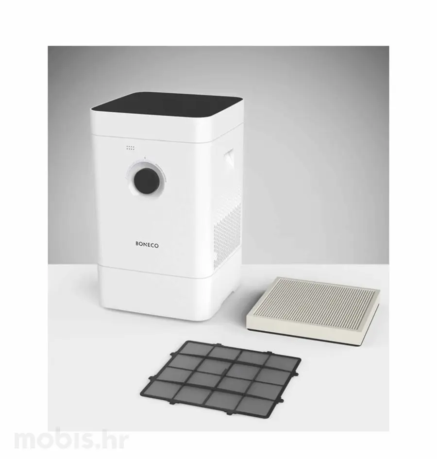 BONECO H300 BLUETOOTH – HIBRIDNI UREĐAJ, OVLAŽIVANJE, ČIŠĆENJE ILI OBOJE, UPRAVLJANJE PUTEM BLUETOOTH BEŽIČNE VEZE, BONECO APP-1