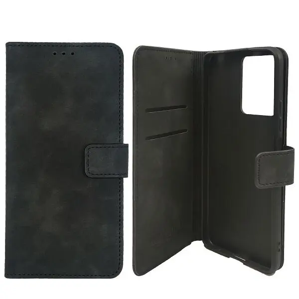 MM BOOK TORBICA HONOR X6A 4G WALLET SKIN-FEEL CRNA-0