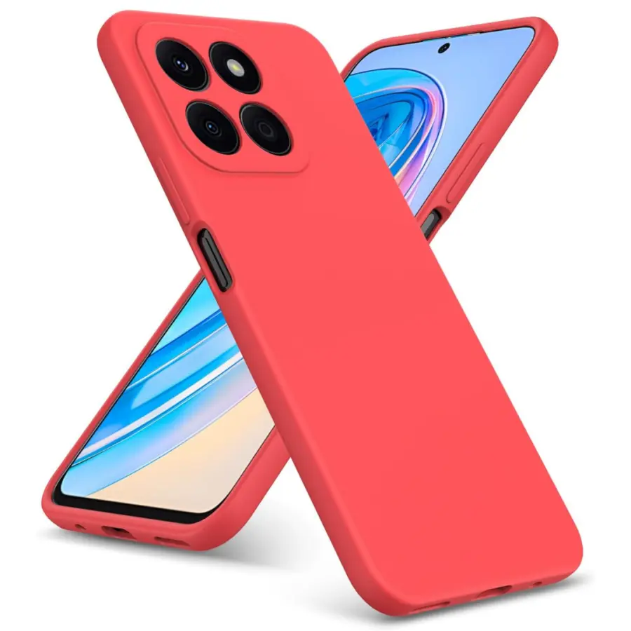 MM TPU HONOR X6A SILICONE MIKRO CRVENA-0