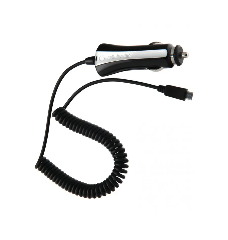 CL. AUTO PUNJAČ MICROUSB 1 CRNA-0