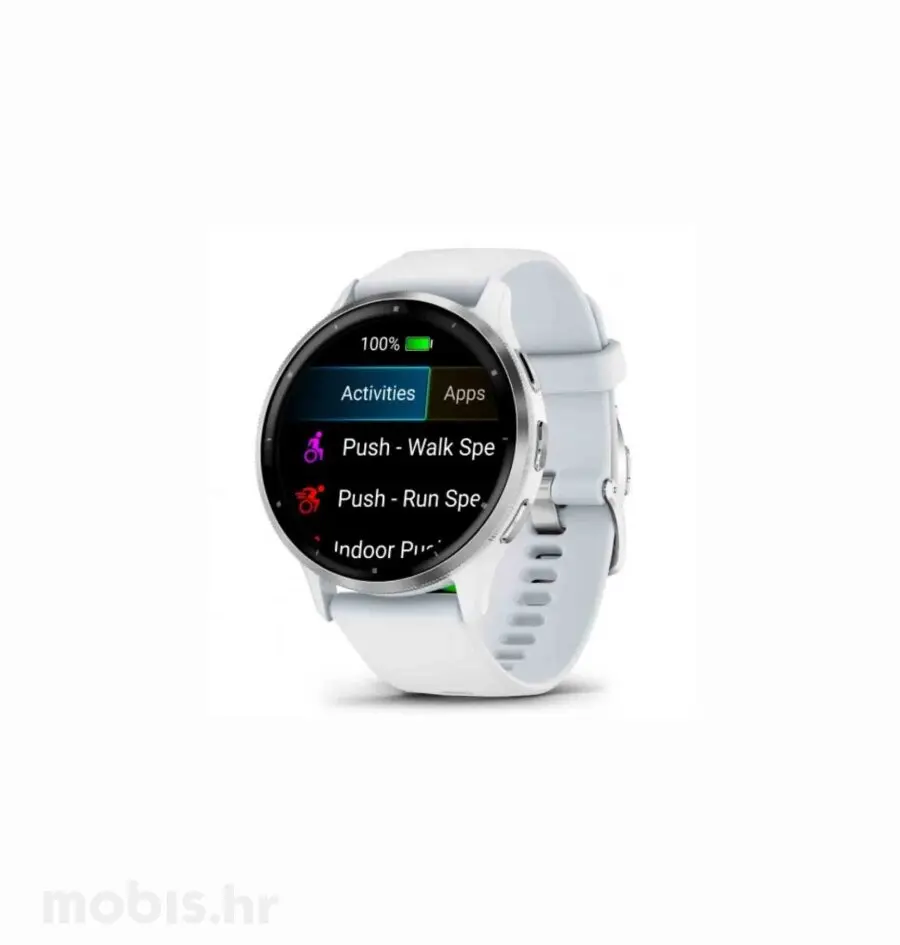 GARMIN VENU 3 SILVER WHITESTONE-0