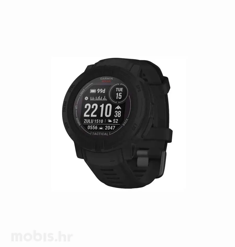 GARMIN INSTINCT 2 SOLAR TACTICAL EDITION BLACK-0