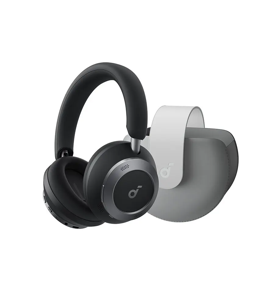 Slušalice Anker Soundcore Space One Pro, crne + poklon torbica-0