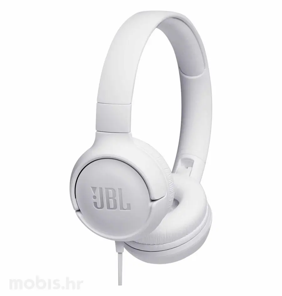 JBL TUNE500 SLUŠALICE: BIJELE-0