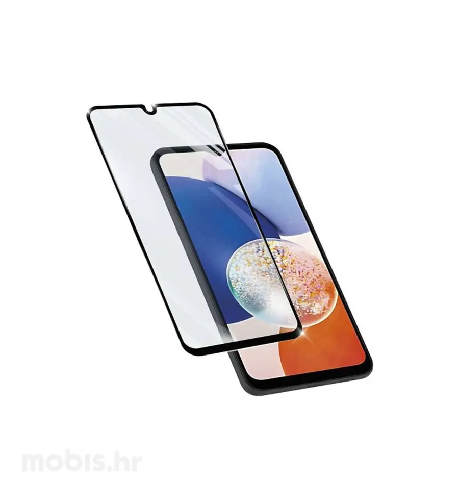 CL.ZAŠTITNO STAKLO ZA SAMSUNG GALAXY A15: CRNA-0