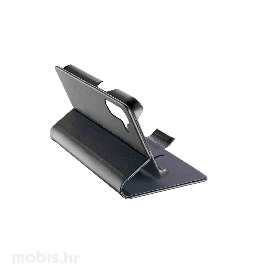 CL.ZAŠTITNA PREKLOPNA MASKA, BOOK AGENDA SAMSUNG GALAXY A15: CRNA-2