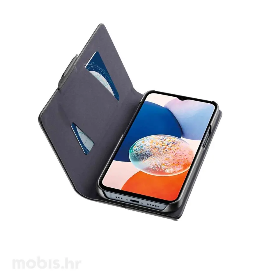 CL.ZAŠTITNA PREKLOPNA MASKA, BOOK AGENDA SAMSUNG GALAXY A15: CRNA-1