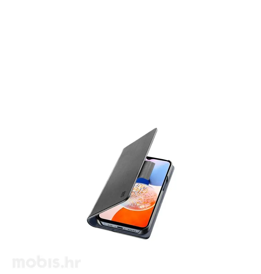 CL.ZAŠTITNA PREKLOPNA MASKA, BOOK AGENDA SAMSUNG GALAXY A15: CRNA-0