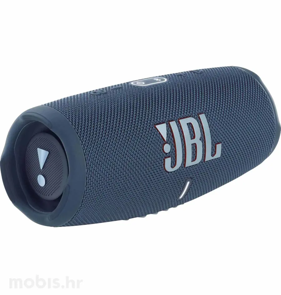 JBL CHARGE 5 PRIJENOSNI BLUETOOTH ZVUČNIK: PLAVI-1