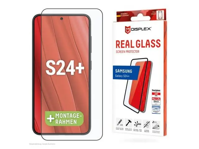 ZAŠTITNO STAKLO DISPLEX REAL GLASS FULL COVER ZA SAMSUNG GALAXY S24+ -0