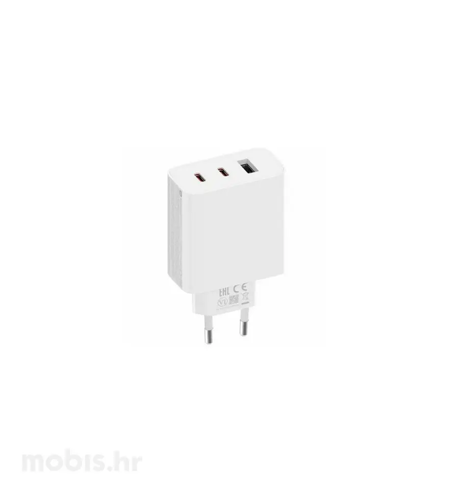XIAOMI 67W GAN CHARGER 2C1A EU-PUNJAČ-0