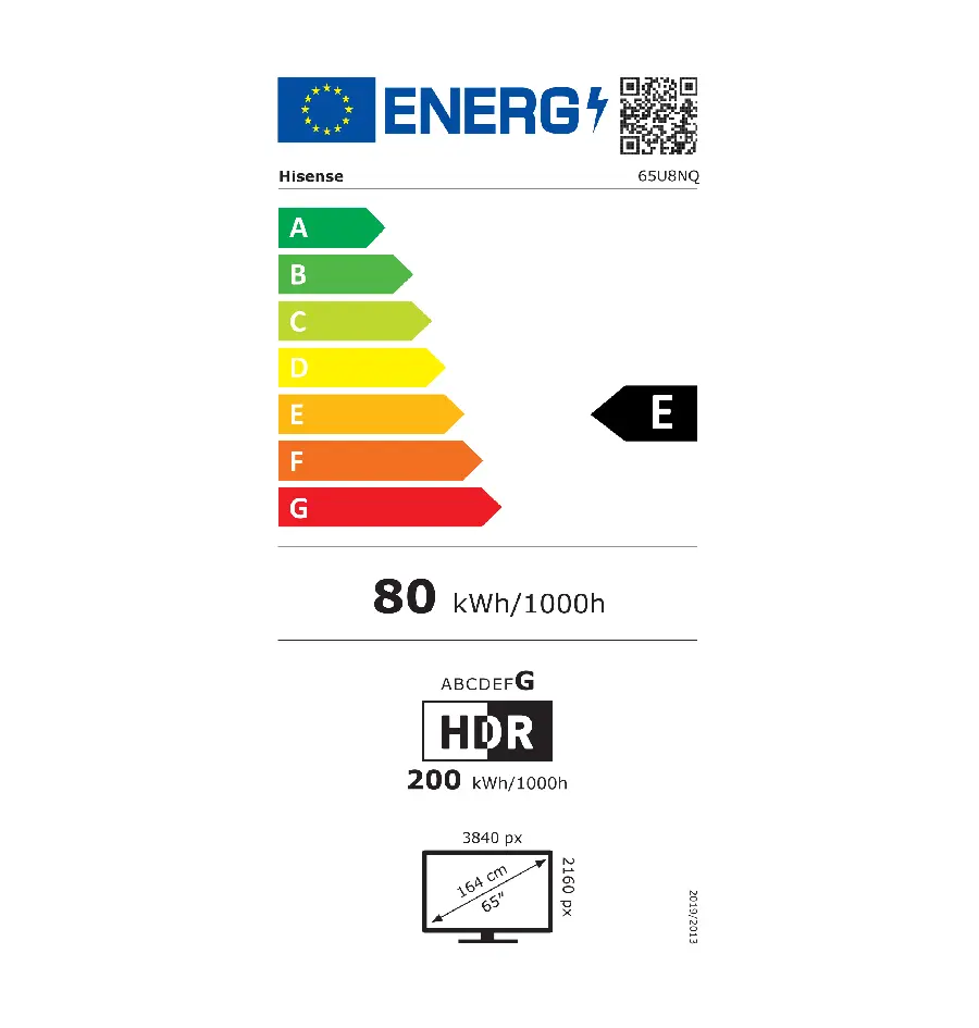 HISENSE 65U8NQ ULED-MINI LED-1