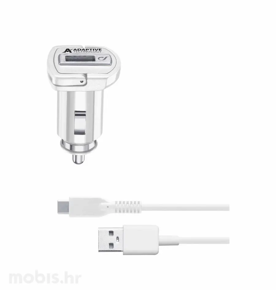 CL. AUTO PUNJAČ ZA SAMSUNG I USBC 3A/15W-0