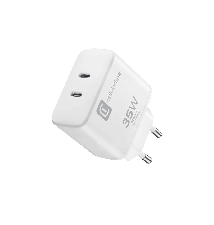 CL.KP IPHONE ADAPTER DUAL 2XUSB-C 35W-0