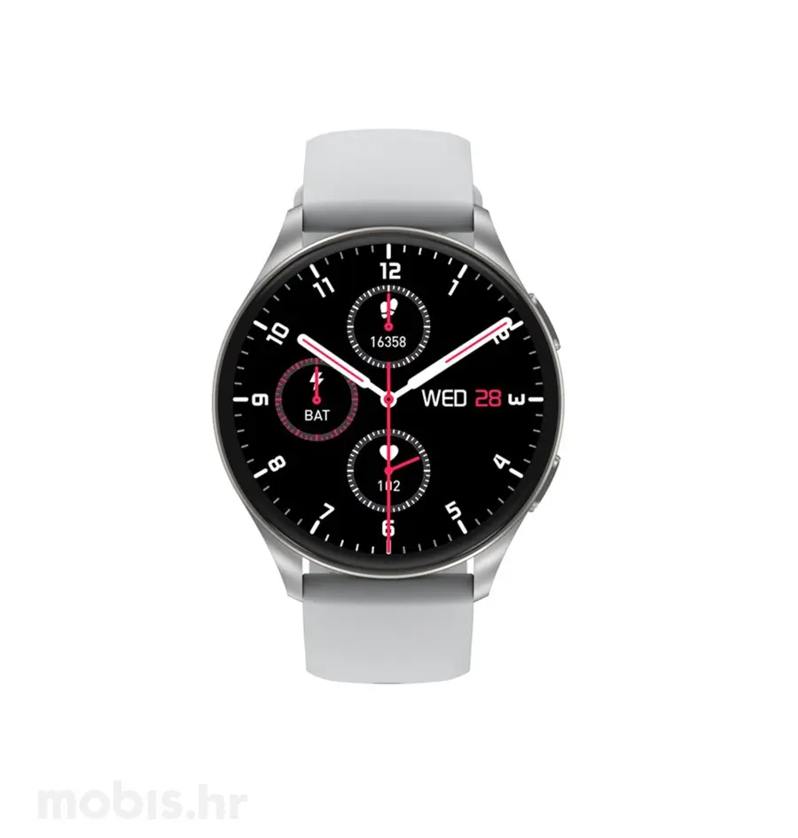 BLACKVIEW X20 PAMETNI SAT (SILVER) SREBRNI-0