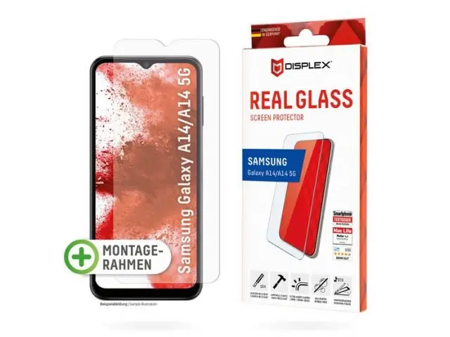 ZAŠTITNO STAKLO DISPLEX REAL GLASS 2D ZA SAMSUNG GALAXY A14 (5G)-0