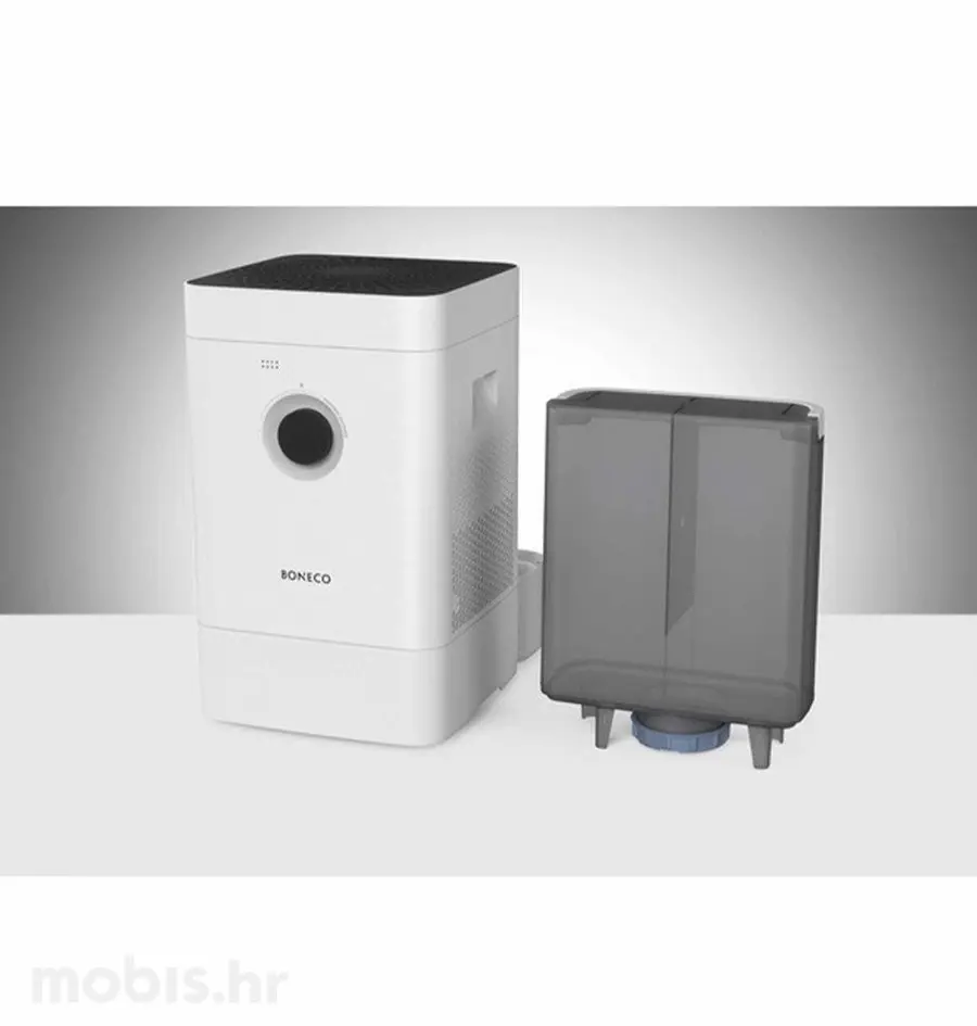 BONECO H400 BLUETOOTH – HIBRIDNI UREĐAJ, OVLAŽIVANJE, ČIŠĆENJE ILI OBOJE, UPRAVLJANJE PUTEM BLUETOOTH BEŽIČNE VEZE, BONECO APP-1
