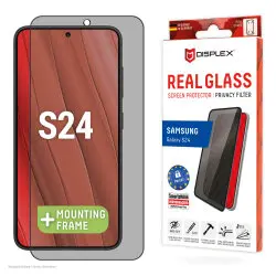 ZAŠTITNO STAKLO DISPLEX PRIVACY GLASS FULL COVER ZA SAMSUNG GALAXY S24-0