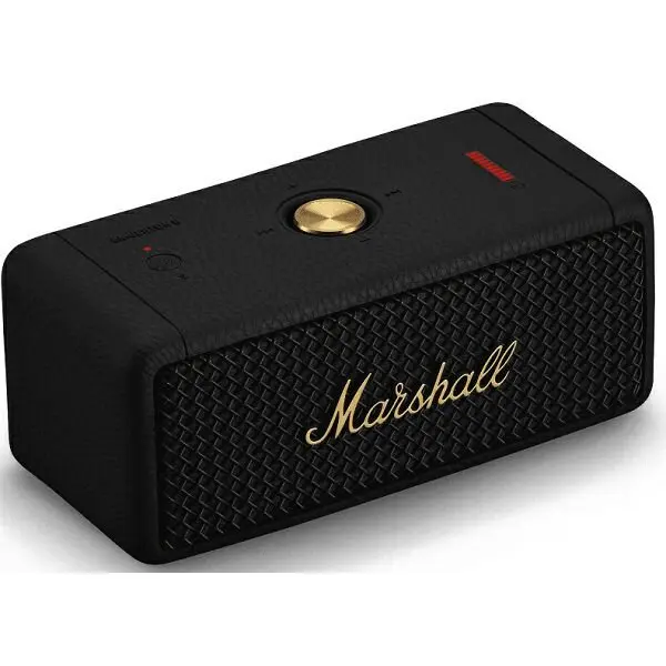 MARSHALL EMBERTON II BLUETOOTH ZVUČNIK BLACK & BRASS-0