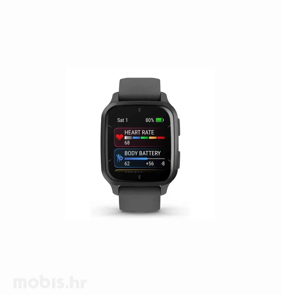 GARMIN VENU SQ 2 SHADOW GRAY/SLATE-1