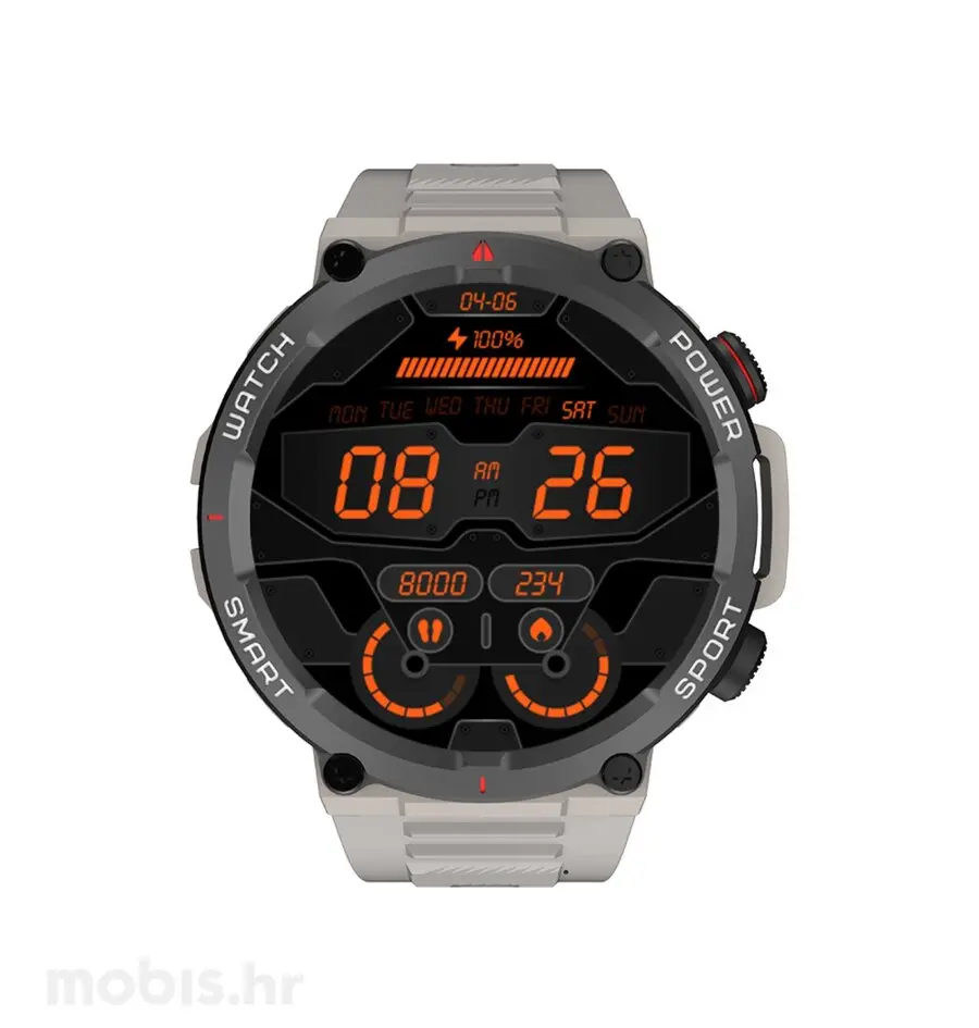 BLACKVIEW W50 OTPORNI PAMETNI SAT KHAKI-0