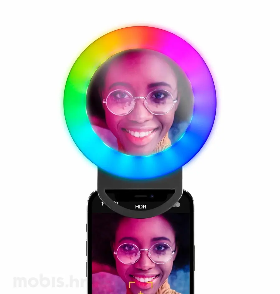 CELLULAR LINE SELFIE RING POCKET MULTIC-0