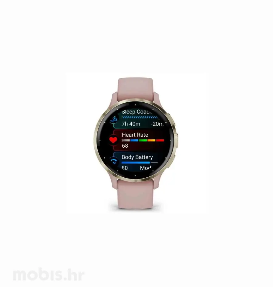 GARMIN VENU 3S DUST ROSE SOFT GOLD-1