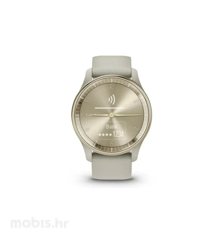 Pametni sat Garmin Vivomode Trend French Gray-0