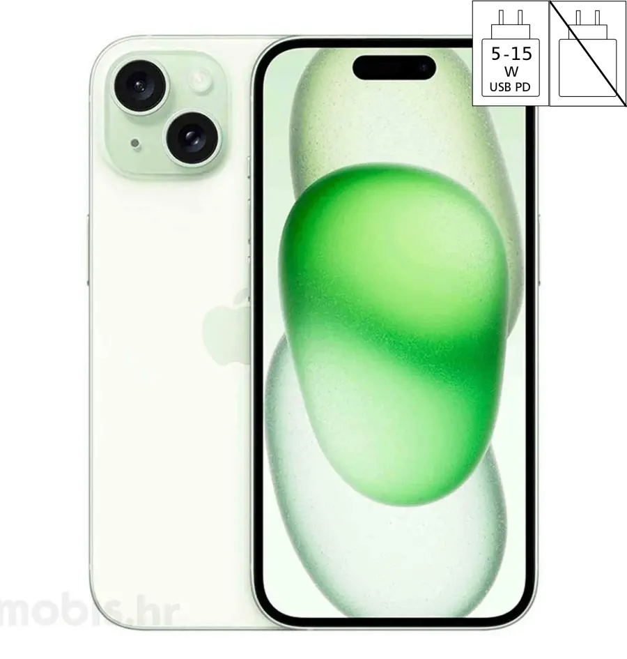 APPLE IPHONE 15 128GB GREEN (ZELENA)-0