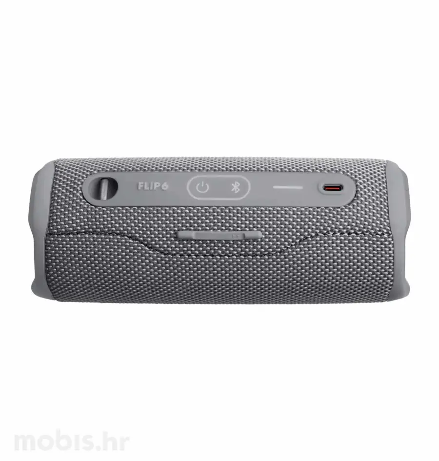 JBL FLIP 6  PRIJENOSNI BLUETOOTH ZVUČNIK: SIVI-2